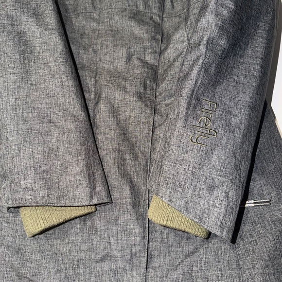 Firefly Gray Hooded Jacket - Picture 10 of 16